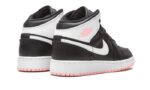 Air Jordan 1 Mid Arctic Pink Black - vue 3