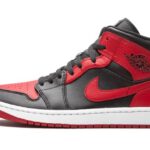 Air Jordan 1 Mid Banned (2020) authentique