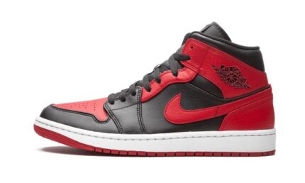 Air Jordan 1 Mid Banned (2020) authentique