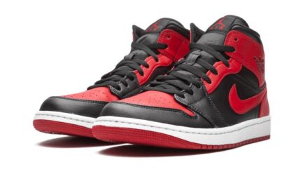 Air Jordan 1 Mid Banned (2020) - vue 2