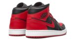 Air Jordan 1 Mid Banned (2020) - vue 3