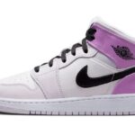 Air Jordan 1 Mid Barely Grape authentique