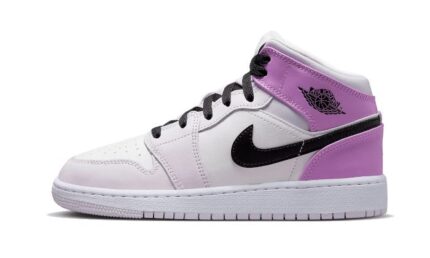 Air Jordan 1 Mid Barely Grape authentique