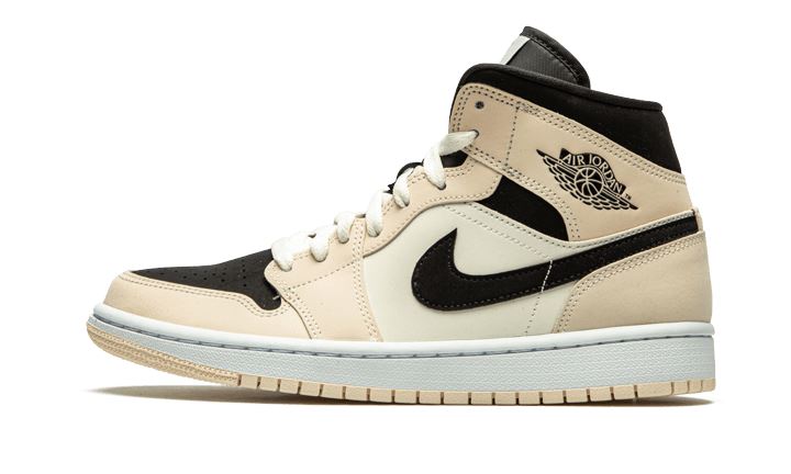 air-jordan-1-mid-barely-orange-333218 Air Jordan 1 Mid Barely Orange authentique