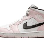 Air Jordan 1 Mid Barely Rose authentique