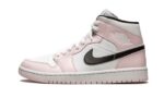 Air Jordan 1 Mid Barely Rose authentique