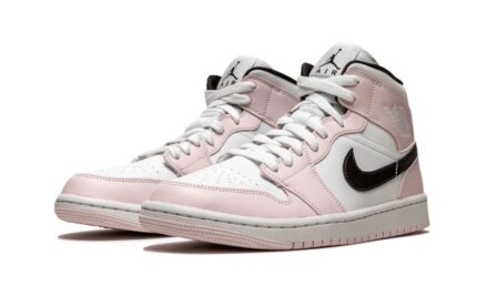 Air Jordan 1 Mid Barely Rose - vue 2