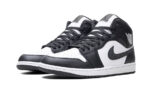 Air Jordan 1 Mid Black Elephant - vue 2