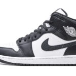 Air Jordan 1 Mid Black Elephant authentique