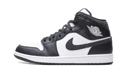 Air Jordan 1 Mid Black Elephant authentique