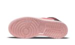 Air Jordan 1 Mid Black Pink Crimson - vue 3