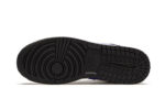 Air Jordan 1 Mid Black Racer Blue White - vue 4