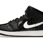 Air Jordan 1 Mid Black Speckle authentique