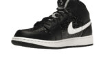 Air Jordan 1 Mid Black Speckle - vue 2