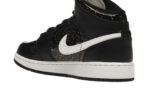 Air Jordan 1 Mid Black Speckle - vue 3