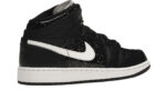 Air Jordan 1 Mid Black Speckle - vue 4