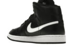 Air Jordan 1 Mid Black White - vue 3