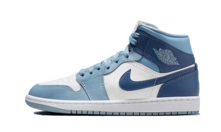 Air Jordan 1 Mid Blue authentique
