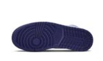 Air Jordan 1 Mid Blueberry - vue 3