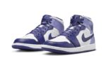 Air Jordan 1 Mid Blueberry - vue 2