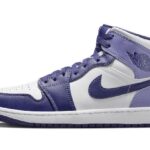 Air Jordan 1 Mid Blueberry authentique