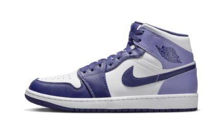 Air Jordan 1 Mid Blueberry authentique