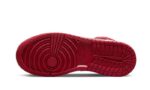 Air Jordan 1 Mid Bred Text - vue 3