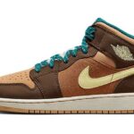 Air Jordan 1 Mid Cacao Wow authentique