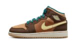Air Jordan 1 Mid Cacao Wow authentique