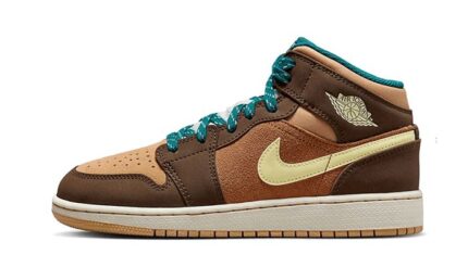Air Jordan 1 Mid Cacao Wow authentique