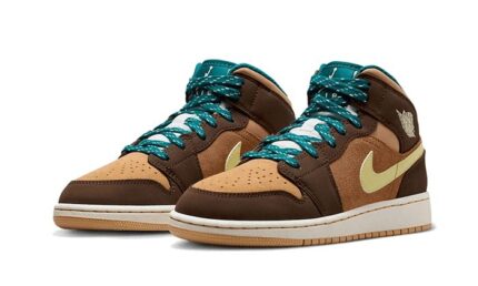 Air Jordan 1 Mid Cacao Wow - vue 2