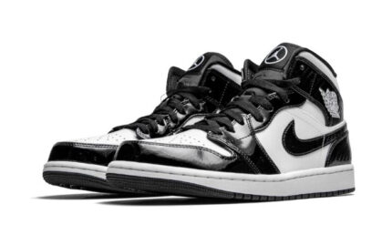 Air Jordan 1 Mid Carbon Fiber All-Star (2021) - vue 2