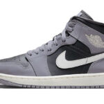 Air Jordan 1 Mid Cement Grey authentique