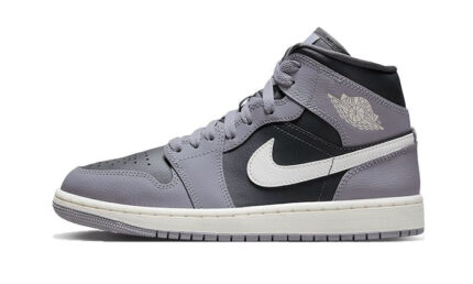 Air Jordan 1 Mid Cement Grey authentique