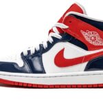 Air Jordan 1 Mid Champ Colors authentique