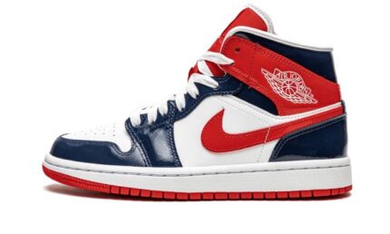 Air Jordan 1 Mid Champ Colors authentique