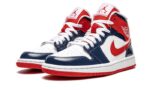 Air Jordan 1 Mid Champ Colors - vue 2