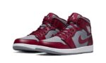 Air Jordan 1 Mid Cherrywood Red - vue 2
