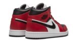 Air Jordan 1 Mid Chicago Black Toe - vue 3
