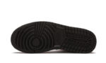 Air Jordan 1 Mid Chicago Black Toe - vue 4