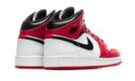 Air Jordan 1 Mid Chicago White - vue 3