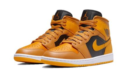 Air Jordan 1 Mid Chutney Taxi - vue 2