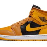 Air Jordan 1 Mid Chutney Taxi authentique