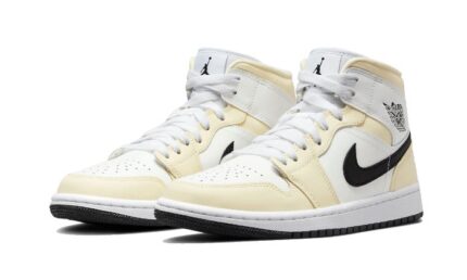 Air Jordan 1 Mid Coconut Milk - vue 2