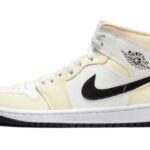 Air Jordan 1 Mid Coconut Milk authentique