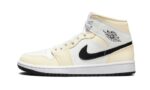 Air Jordan 1 Mid Coconut Milk authentique