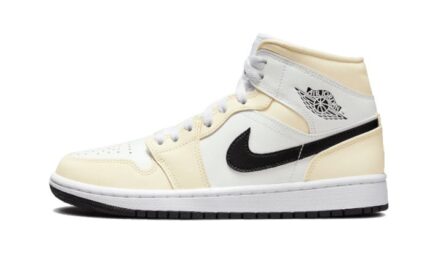 Air Jordan 1 Mid Coconut Milk authentique