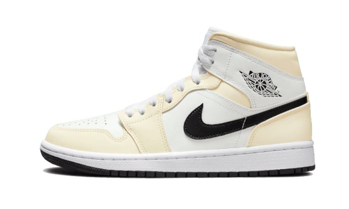 air-jordan-1-mid-coconut-milk-485788 Air Jordan 1 Mid Coconut Milk authentique