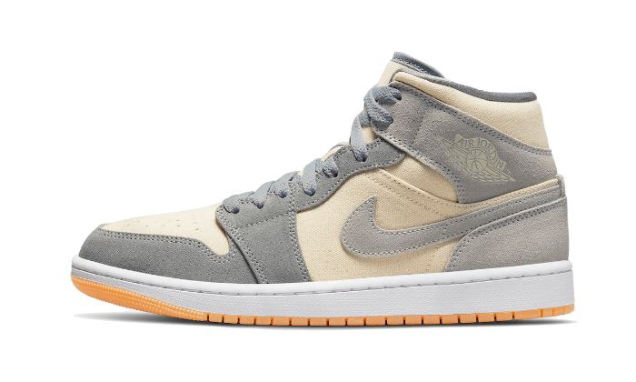 air-jordan-1-mid-coconut-milk-particle-grey-776506 Air Jordan 1 Mid Coconut Milk Particle Grey authentique