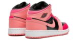 Air Jordan 1 Mid Coral Chalk Pink - vue 3
